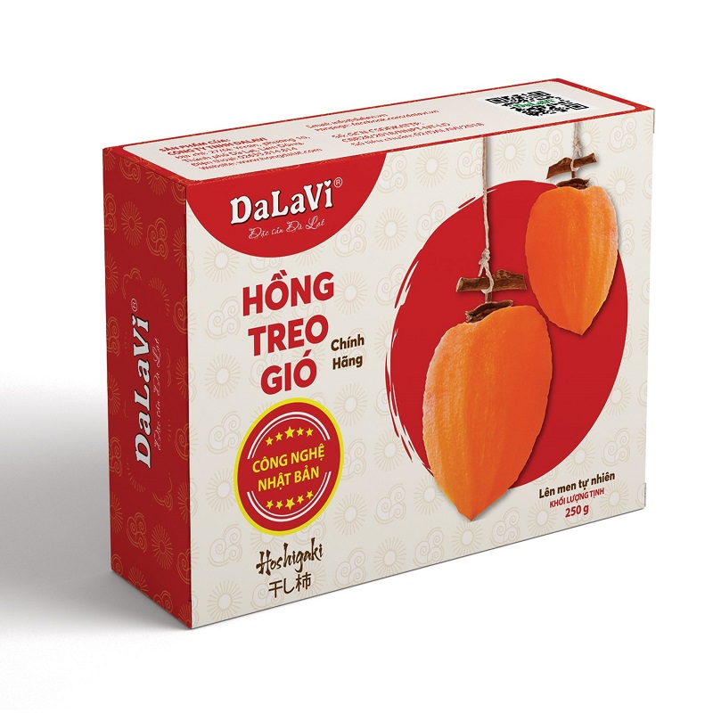 hộp giấy đựng hồng treo gió - 17