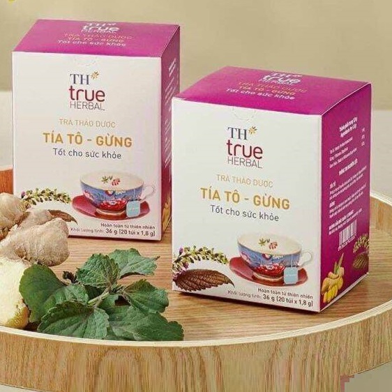 hộp giấy đựng trà tía tô - 10