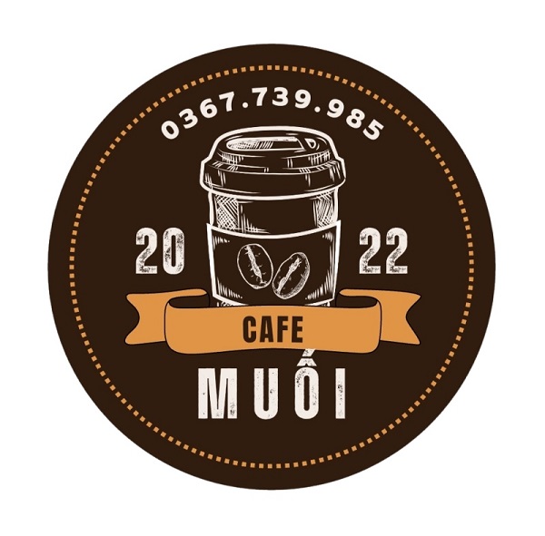 Mẫu logo cà phê muối - 5