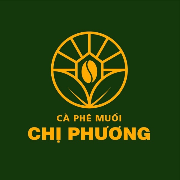 Mẫu logo cà phê muối - 6