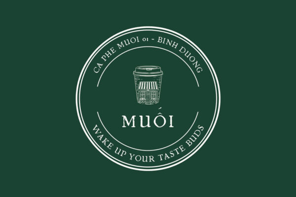 Mẫu logo cà phê muối - 3