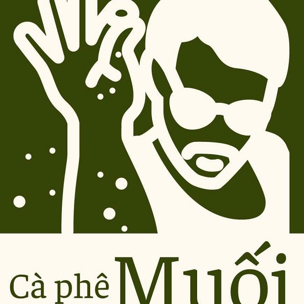 Mẫu logo cà phê muối - 7