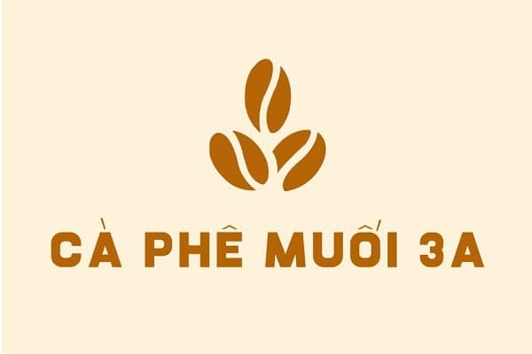 Mẫu logo cà phê muối - 2