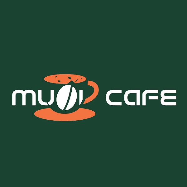 Mẫu logo cà phê muối - 10