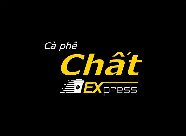 Mẫu logo cà phê nguyên chất - 9