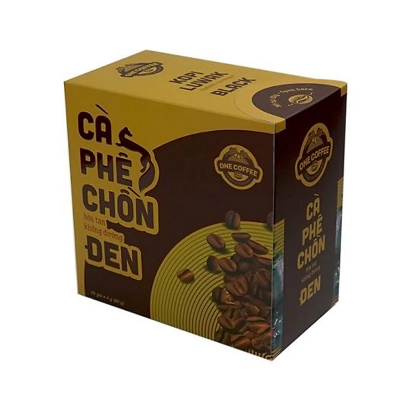 Mẫu bao bì cà phê đẹp, có sẵn dạng hộp - 5