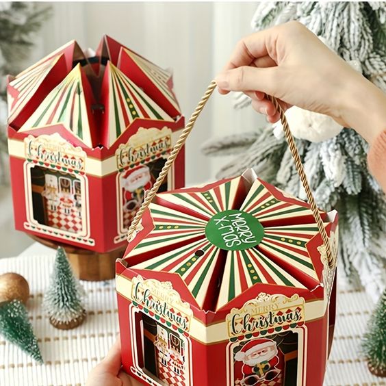 Mẫu hộp quà noel - 35