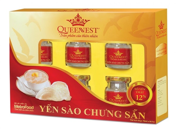 Mẫu hộp yến sào đẹp