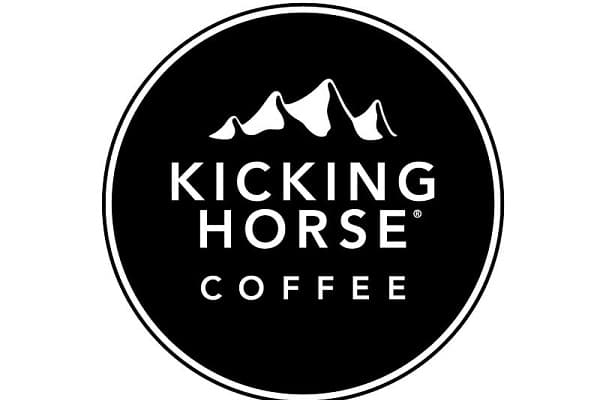 Mẫu logo thương hiệu cafe Kicking Horse