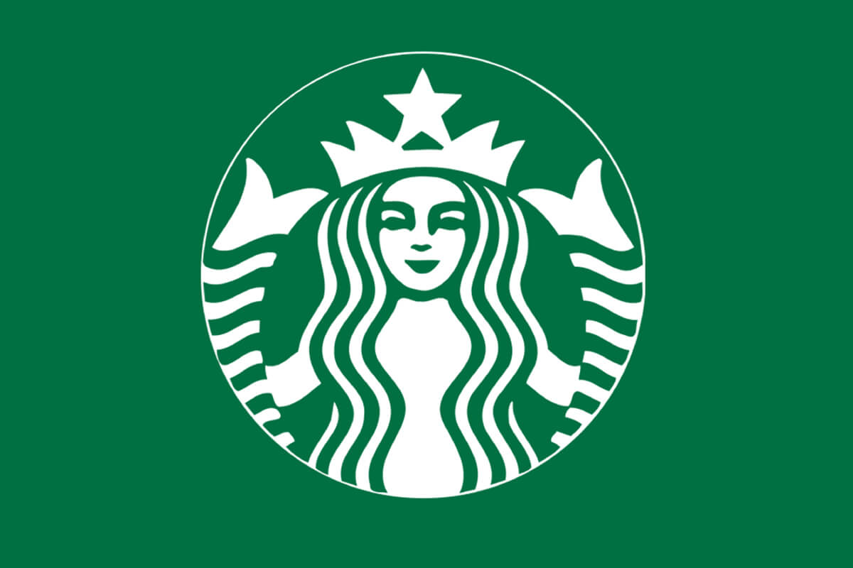 Logo thương hiệu cà phê Starbucks