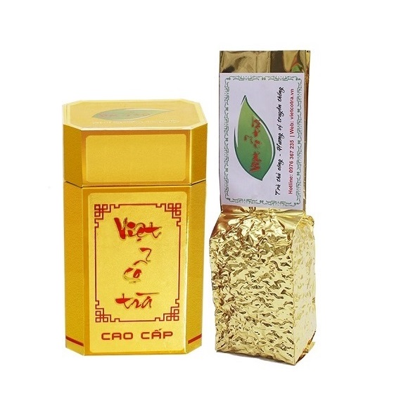 Mẫu thiết kế bao bì trà dạng hộp - 16