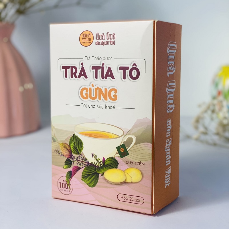 Mẫu thiết kế bao bì trà dạng hộp - 3