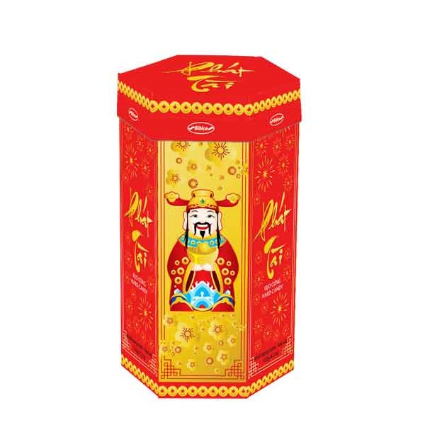 Mẫu thiết kế bao bì trà hình lục giác - 6