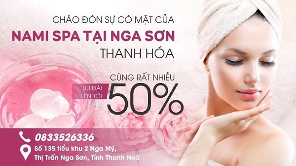 Mẫu tờ rơi khai trương Spa - 3