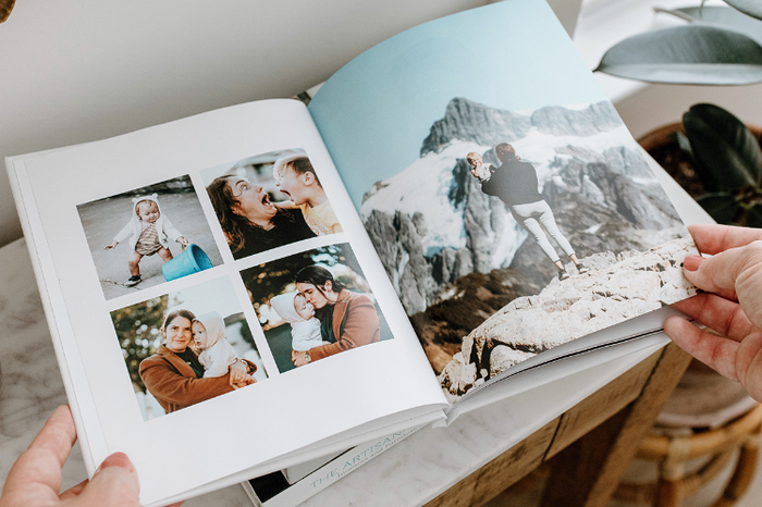 In photobook giá rẻ, mọi số lượng tại xưởng In Nhanh VinPro