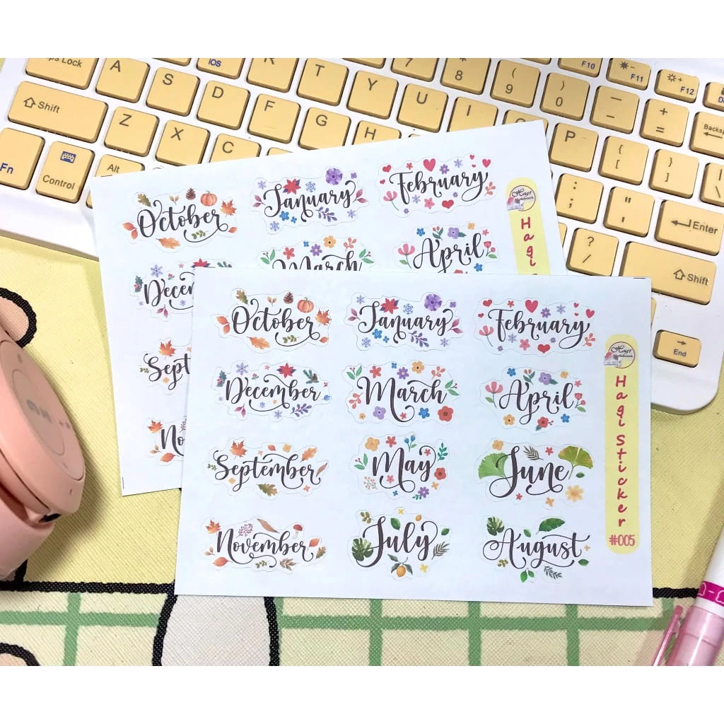 Sticker chữ - 44