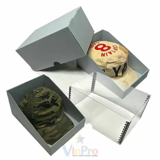 hộp carton đựng nón