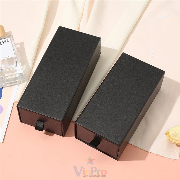 Mẫu hộp đựng mắt kính dáng nắp rút