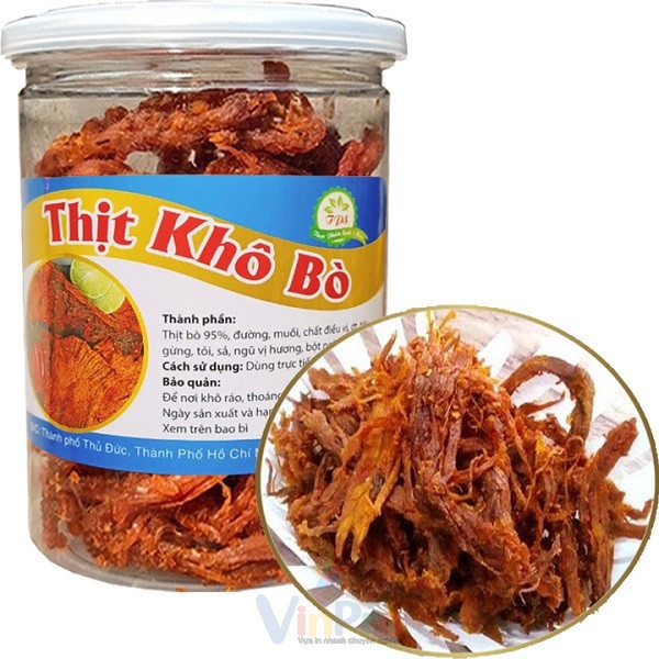 Mẫu tem nhãn dán khô bò thiết kế theo yêu cầu