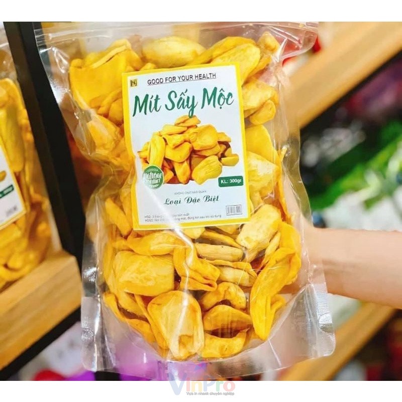 Mẫu tem dán mít sấy hình chữ nhật