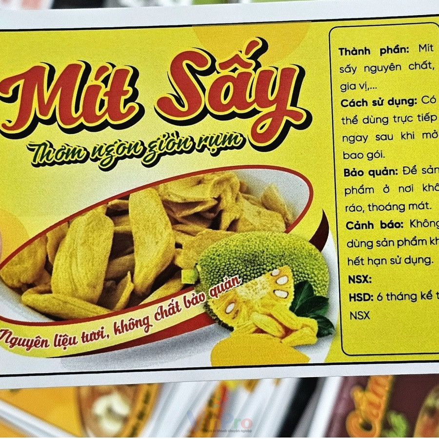 in tem mít sấy bằng decal giấy