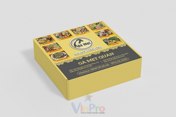 In hộp giấy đựng mẹt gà có lợi ích gì?