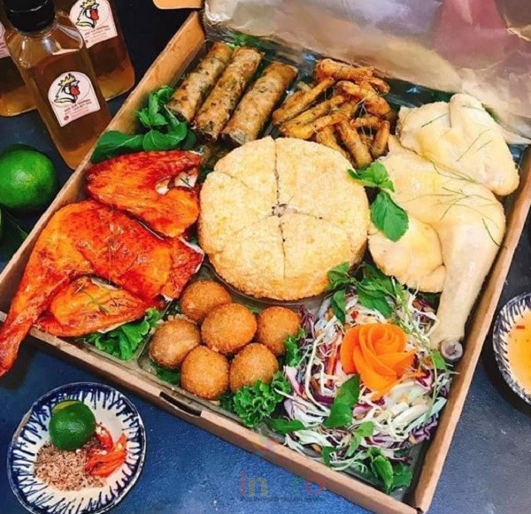 In hộp đựng gà mẹt bằng chất liệu carton sóng 3 lớp