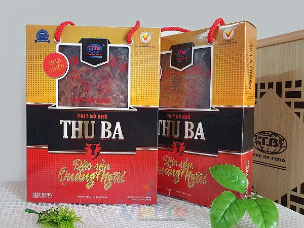 Những thông tin quan trọng cần có khi in hộp đựng khô bò
