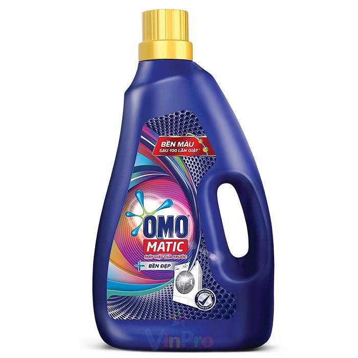Mẫu tem dán nước giặt OMO